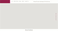 Desktop Screenshot of manuelsrestaurantandbar.com
